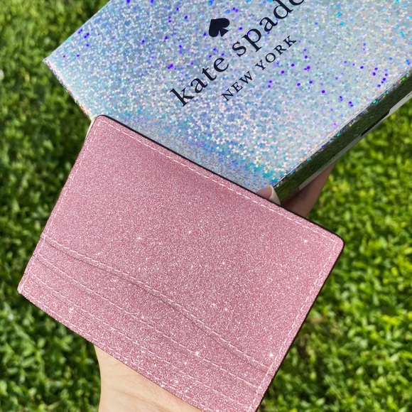 NewInBox Kate Spade Glitter Cardholder - Picture 6 of 7